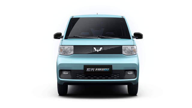 2022 new and used electric car EV Coupe hot saling mobility scooter zhen xiangstyle For Wu Ling MINI Macaron car