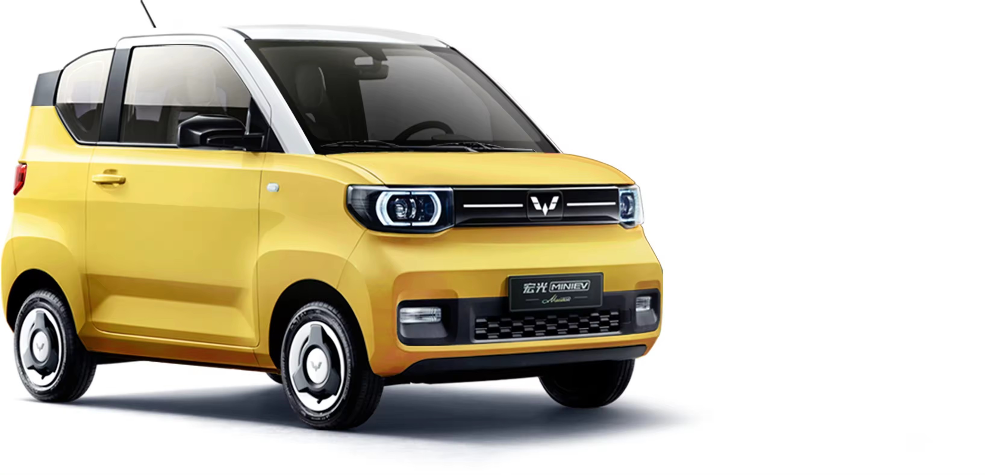 2022 new and used electric car EV Coupe hot saling mobility scooter zhen xiangstyle For Wu Ling MINI Macaron car
