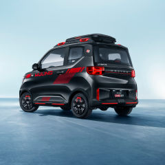 2022 New Electric Cheap Car EV Coupe Hot Saling Mobility Scooter Play Style 300km For Wu Ling GAMEBOY Used Cars