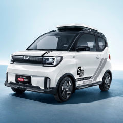 2022 New Electric Cheap Car EV Coupe Hot Saling Mobility Scooter Play Style 300km For Wu Ling GAMEBOY Used Cars