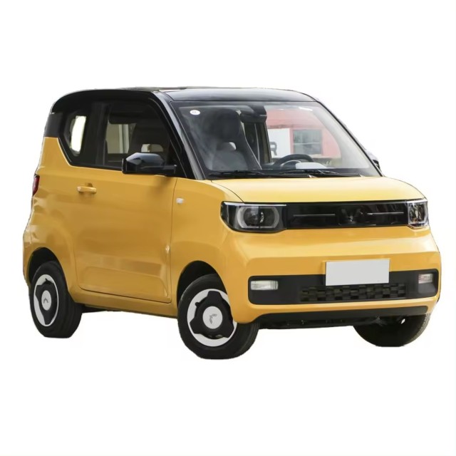 2022 new and used electric car EV Coupe hot saling mobility scooter Fashion style For Wu Ling MINI Macaron car