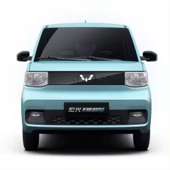 In Store 2022 Wuling Mini Ev Cheap Electric Car Easy Style 120KM Range Without Air Conditioning Fast Charging For Wuling Mini