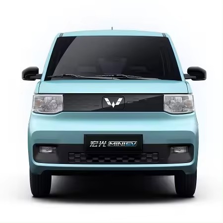 In Store 2022 Wuling Mini Ev Cheap Electric Car Easy Style 120KM Range Without Air Conditioning Fast Charging For Wuling Mini