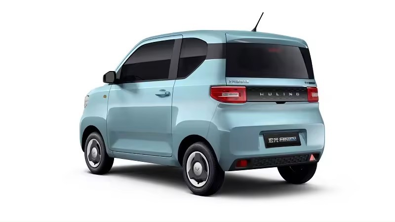 In Store 2022 Wuling Mini Ev Cheap Electric Car Easy Style 120KM Range Without Air Conditioning Fast Charging For Wuling Mini