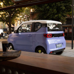 2022 new and used electric car EV Coupe hot saling mobility scooter colorful style For Wu Ling MINI Macaron car