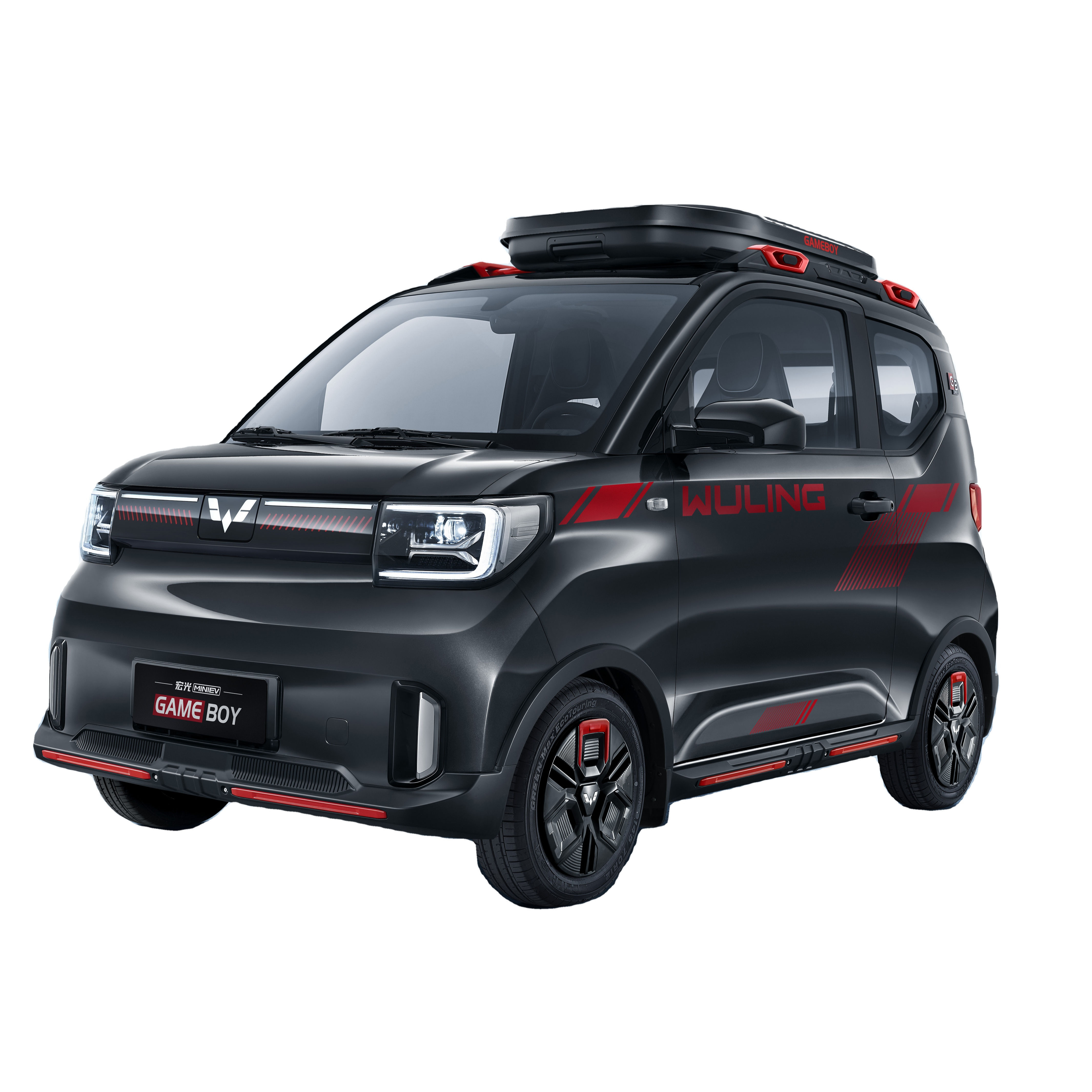 2022 New Electric Cheap Car Wuling Mini EV Coupe Hot Saling Mobility Scooter Play Style For Wu Ling GAMEBOY Used Car