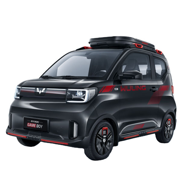 2022 New Electric Cheap Car Wuling Mini EV Coupe Hot Saling Mobility Scooter Play Style For Wu Ling GAMEBOY Used Car