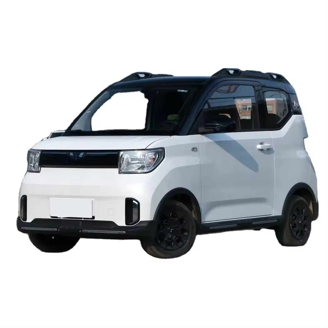 2022 New Electric Cheap Car Wuling Mini EV Coupe Hot Saling Compact Car Play Coffee Style 300km For Wu Ling GAMEBOY Used Car