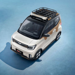 2022 New Electric Cheap Car Wuling Mini EV Coupe Hot Saling Mobility Scooter Play Style For Wu Ling GAMEBOY Used Car