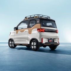 2022 New Electric Cheap Car Wuling Mini EV Coupe Hot Saling Compact Car Play Coffee Style 300km For Wu Ling GAMEBOY Used Car