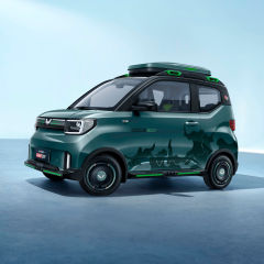 2022 New Electric Cheap Car Wuling Mini EV Coupe Hot Saling Mobility Scooter Play Style For Wu Ling GAMEBOY Used Car