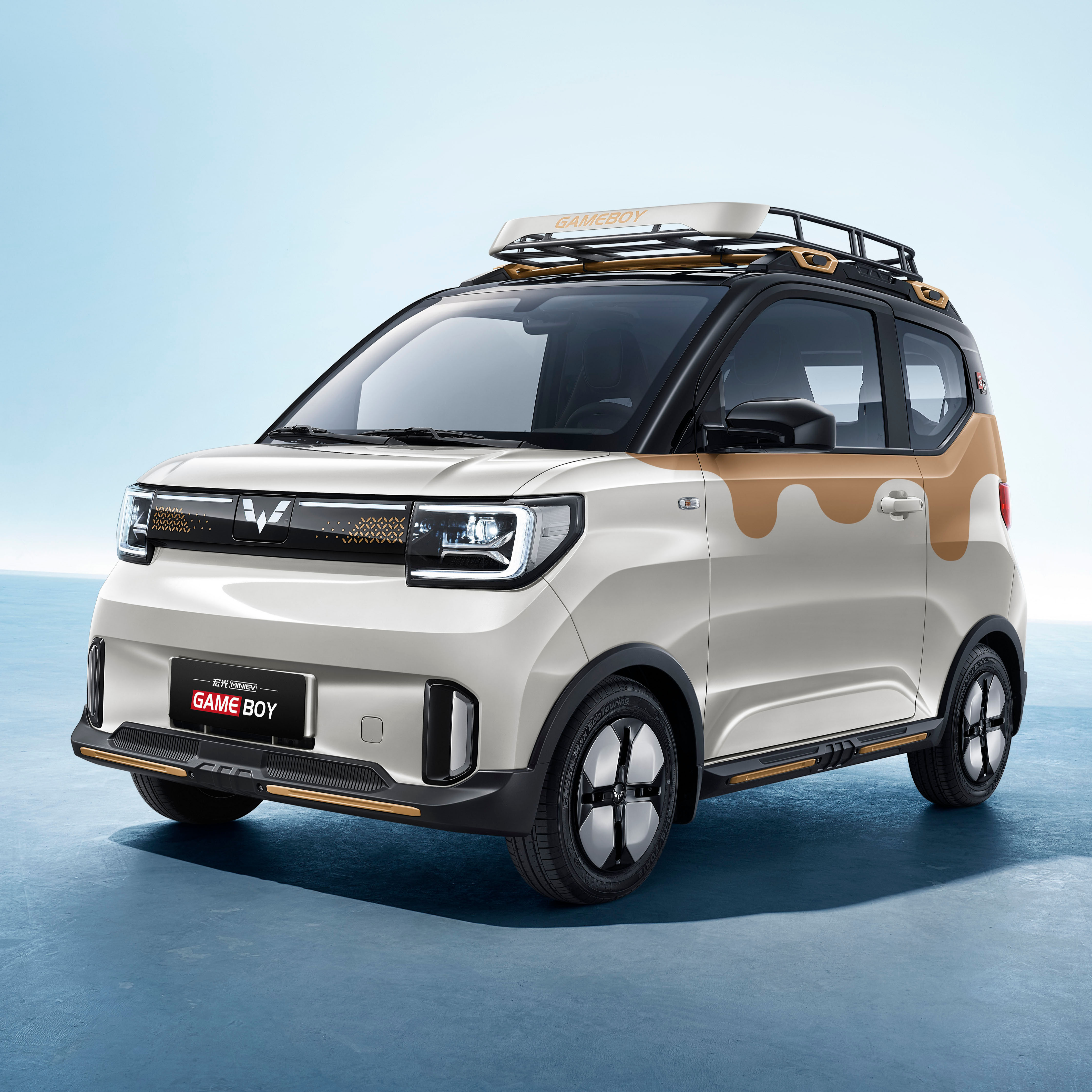 2022 New Electric Cheap Car Wuling Mini EV Coupe Hot Saling Mobility Scooter Play Coffee Style For Wu Ling GAMEBOY Used Car