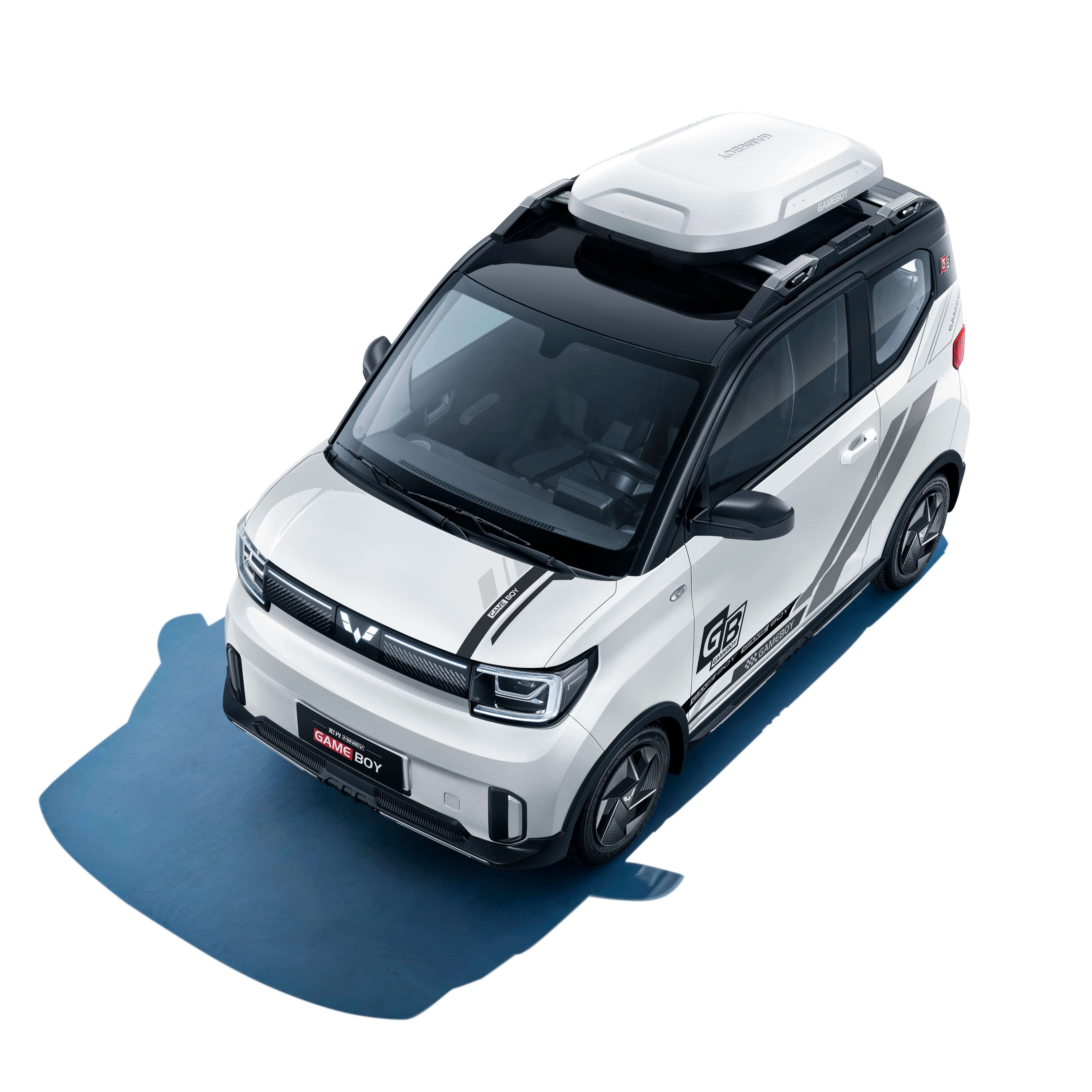 2022 New Electric Cheap Car Wuling Mini EV Coupe Hot Saling Compact Car Play Coffee Style 300km For Wu Ling GAMEBOY Used Car