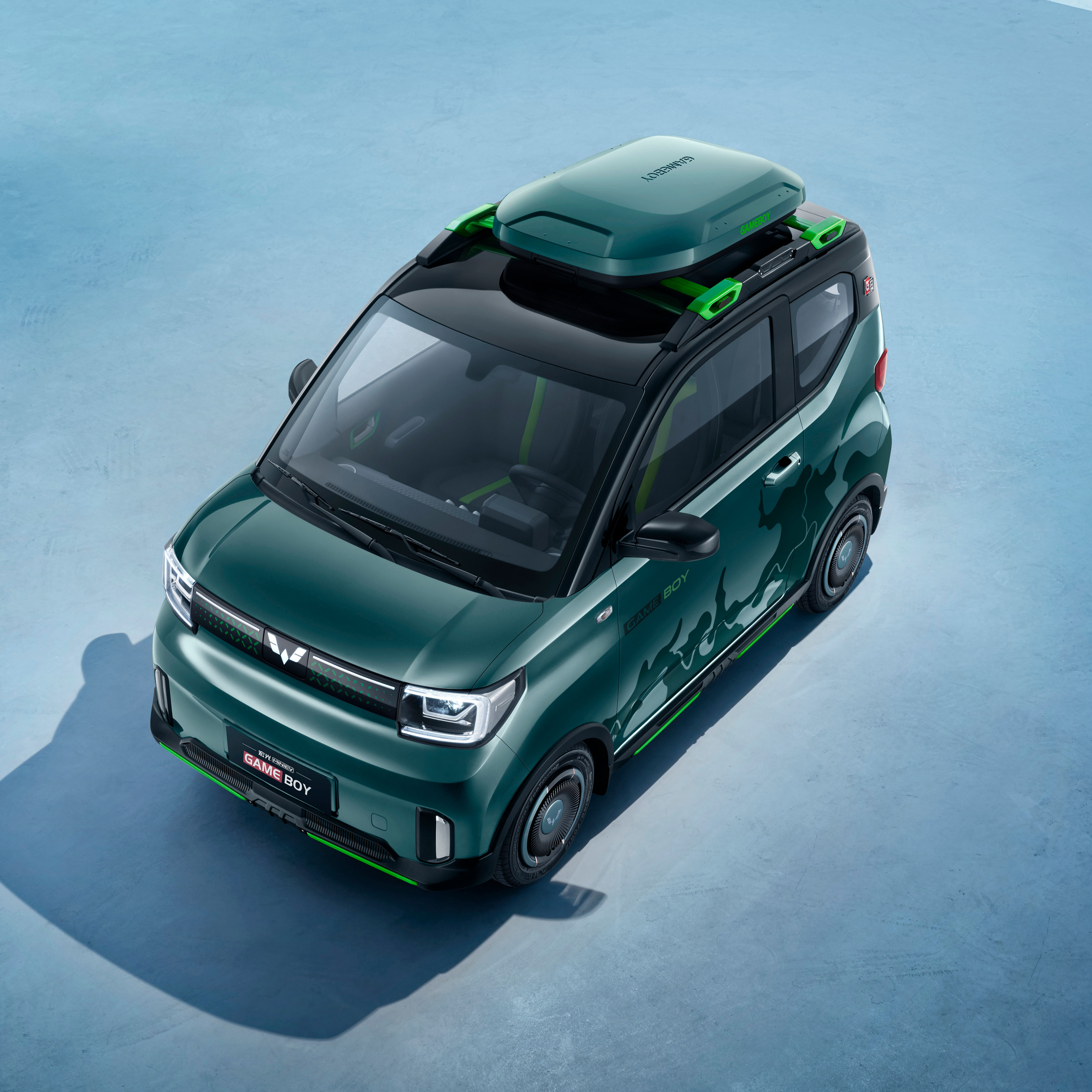 2022 New Electric Cheap Car Wuling Mini EV Coupe Hot Saling Mobility Scooter Play Coffee Style For Wu Ling GAMEBOY Used Car