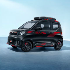 2022 New Electric Cheap Car Wuling Mini EV Coupe Hot Saling Mobility Scooter Play Style For Wu Ling GAMEBOY Used Car