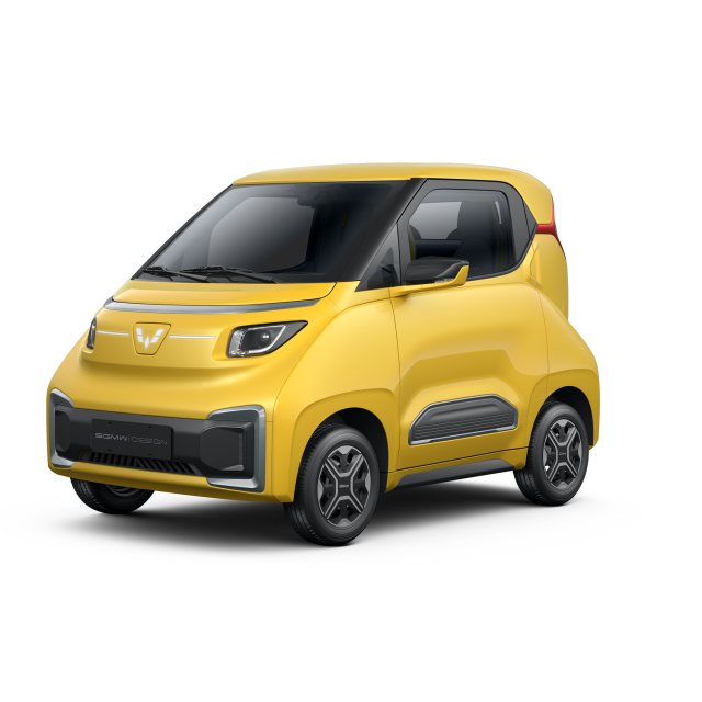 2023 New Electric Cheap Car EV Coupe Hot Saling Mobility Scooter NanoEV Make Merry Style For Wu Ling Used Vehicles