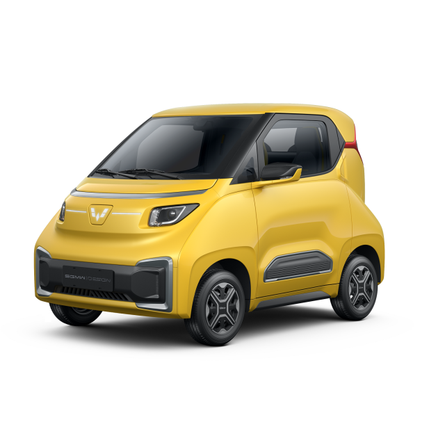 2022 New Electric Cheap Car EV Coupe Hot Saling Mobility Scooter NanoEV Devotion Style For Wu Ling Nano Used Vehicles