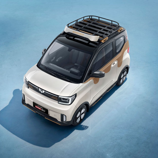 2022 New Electric Cheap Car Wuling Mini EV Coupe Hot Saling Compact Car Play Coffee Style 300km For Wu Ling GAMEBOY Used Car
