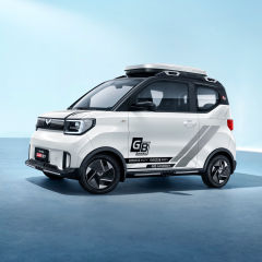2022 New Electric Cheap Car Wuling Mini EV Coupe Hot Saling Mobility Scooter Play Style For Wu Ling GAMEBOY Used Car