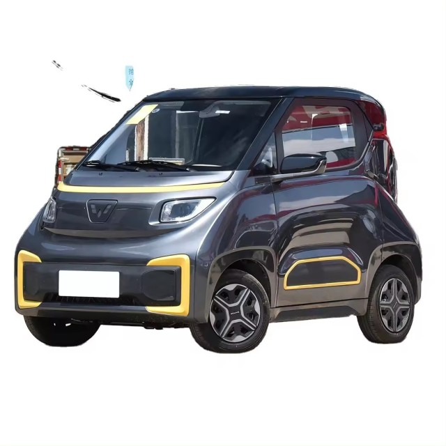 2023 New Electric Cheap Car EV Coupe Hot Saling Mobility Scooter NanoEV Make Merry Style For Wu Ling Used Vehicles