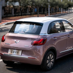 2023 New Electric Cheap Car EV Coupe Hot Saling Mobility Scooter Interconnection Style For Wuling Bingo Used Car