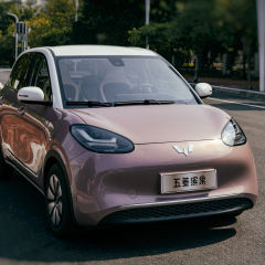 2023 New Electric Cheap Car EV Coupe Hot Saling Mobility Scooter Interconnection Style For Wuling Bingo Used Car