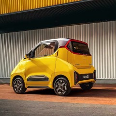 2022 New Electric Cheap Car EV Coupe Hot Saling Mobility Scooter NanoEV Devotion Style For Wu Ling Nano Used Vehicles
