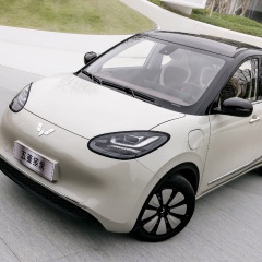 2023 New Electric Cheap Car EV Coupe Hot Saling Mobility Scooter Fast Style For Wuling Bingo Used Car