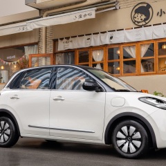 2023 New Electric Cheap Car EV Coupe Hot Saling Mobility Scooter Fast Style For Wuling Bingo Used Car