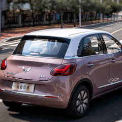 2023 New Electric Cheap Car EV Coupe Hot Saling Mobility Scooter For Wuling Bingo Used Car