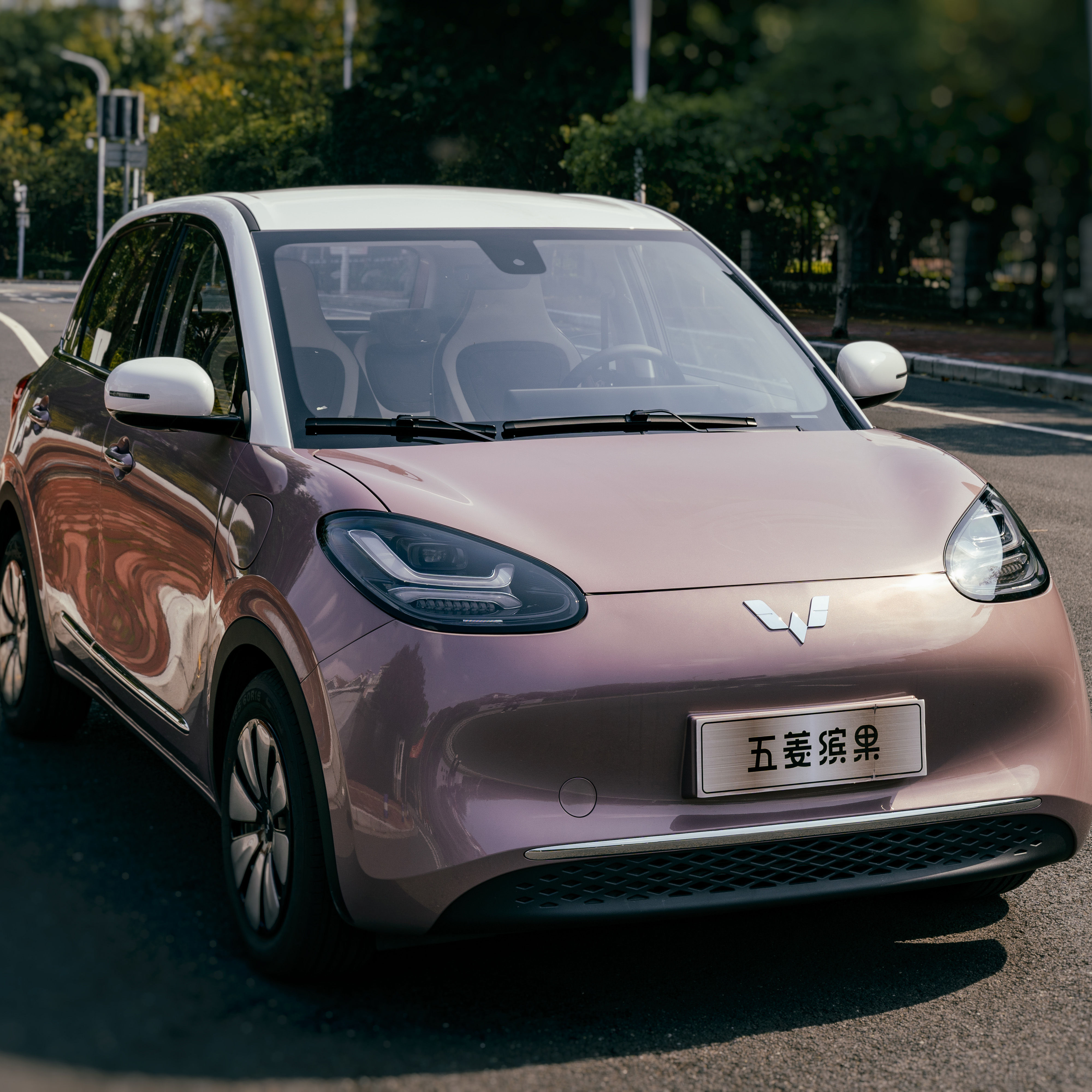 2023 New Electric Cheap Car EV Coupe Hot Saling Mobility Scooter For Wuling Bingo Used Car