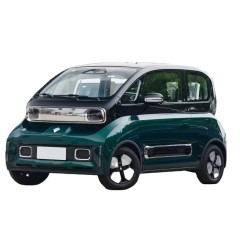 2023 new electric cheap car EV Coupe hot saling compact car da jiang style 301km For Wu Ling KiWi EV used car