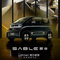 2023 new electric cheap car EV Coupe hot saling compact car da jiang style 301km For Wu Ling KiWi EV used car