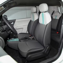 Chongqing Changan New Energy Vehicles mini ev car for adults Changan Lumins Multi-color new electric car for sale made in china