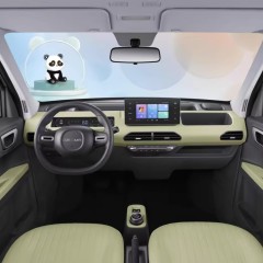 2023 Geely panda Mini new energy small ev car max speed range Fast Charge Mobility Scooter New Electric Car