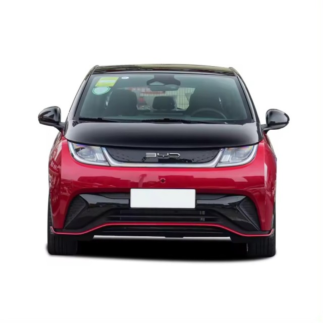 2023 Adult 5 Seats haitun All Solar Electric Vehicles New Energy Vehicle Red Plus For BYD Dolphin
