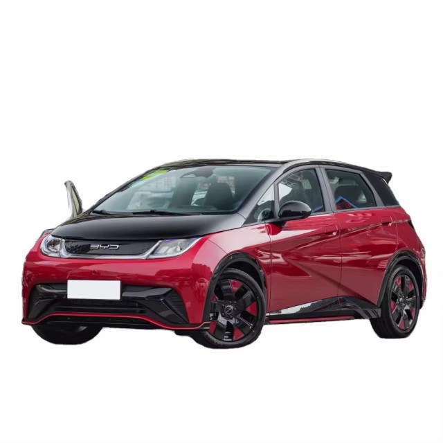 2023 Adult 5 Seats haitun All Solar Electric Vehicles New Energy Vehicle Red Plus For BYD Dolphin