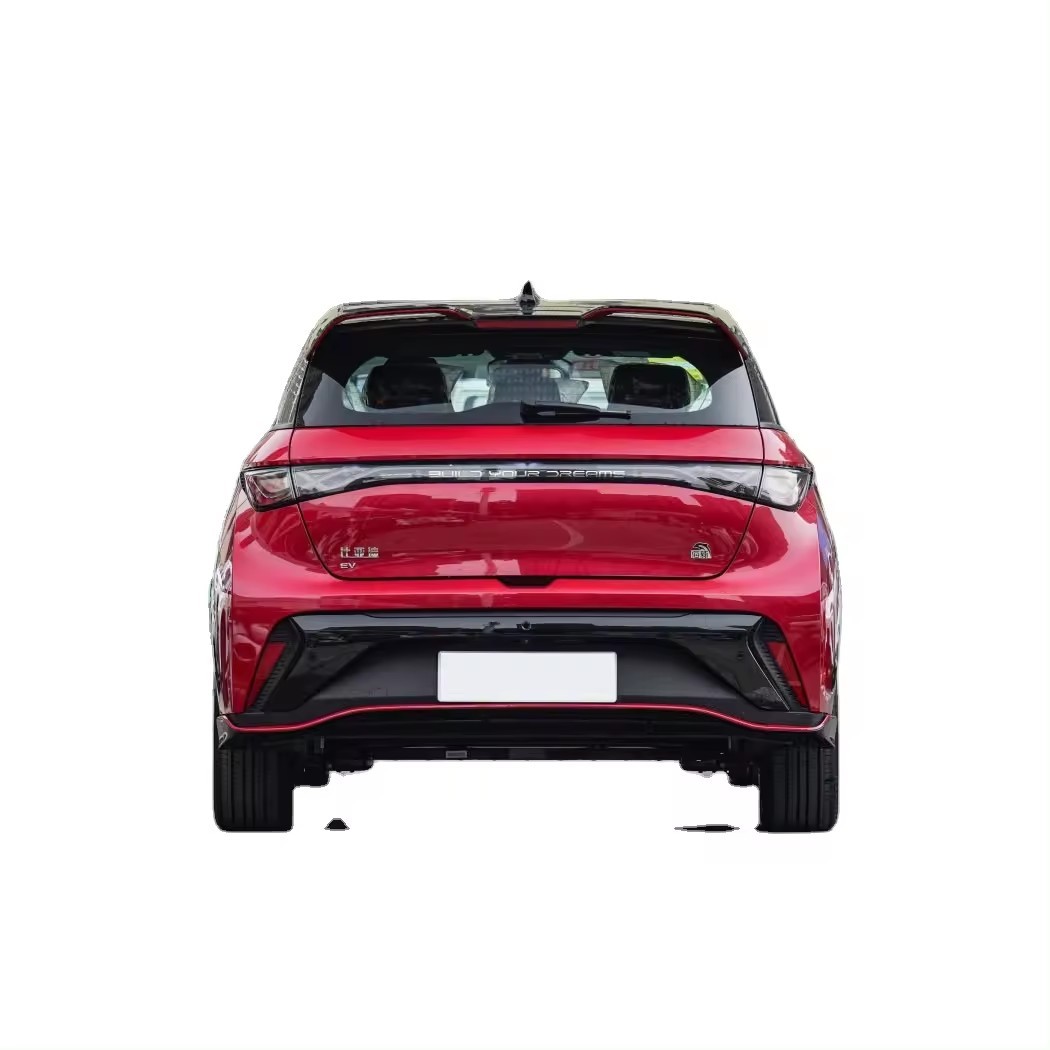 2023 Adult 5 Seats haitun All Solar Electric Vehicles New Energy Vehicle Red Plus For BYD Dolphin