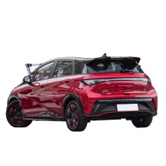 2023 Adult 5 Seats haitun All Solar Electric Vehicles New Energy Vehicle Red Plus For BYD Dolphin