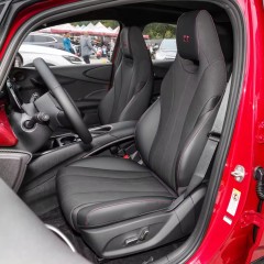 2023 Adult 5 Seats haitun All Solar Electric Vehicles New Energy Vehicle Red Pro For BYD Dolphin