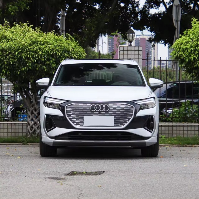 2023 New Car Hot Saling High Quality SUV Q4 40 E Tron Chuang Jing Style New Energy Vehicle For AudI Used Cars