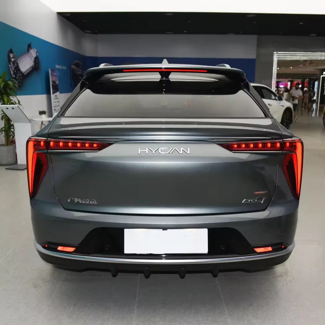 2021 New Electric Luxurious Car EV Hot Saling Medium SUV 007 Plus Style Mobility Scooter For HYCAN Used Car