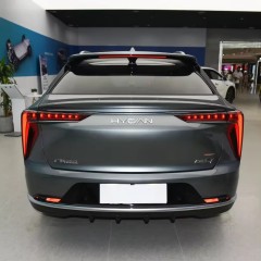 2021 New Electric Luxurious Car EV Hot Saling Medium SUV 007 Plus Style Mobility Scooter For HYCAN Used Car