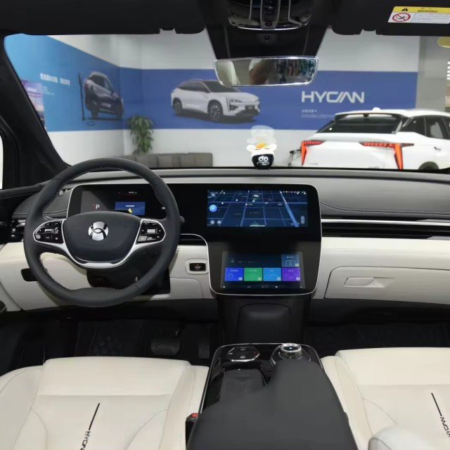 2021 New Electric Luxurious Car EV Hot Saling Medium SUV 007 Plus Style Mobility Scooter For HYCAN Used Car