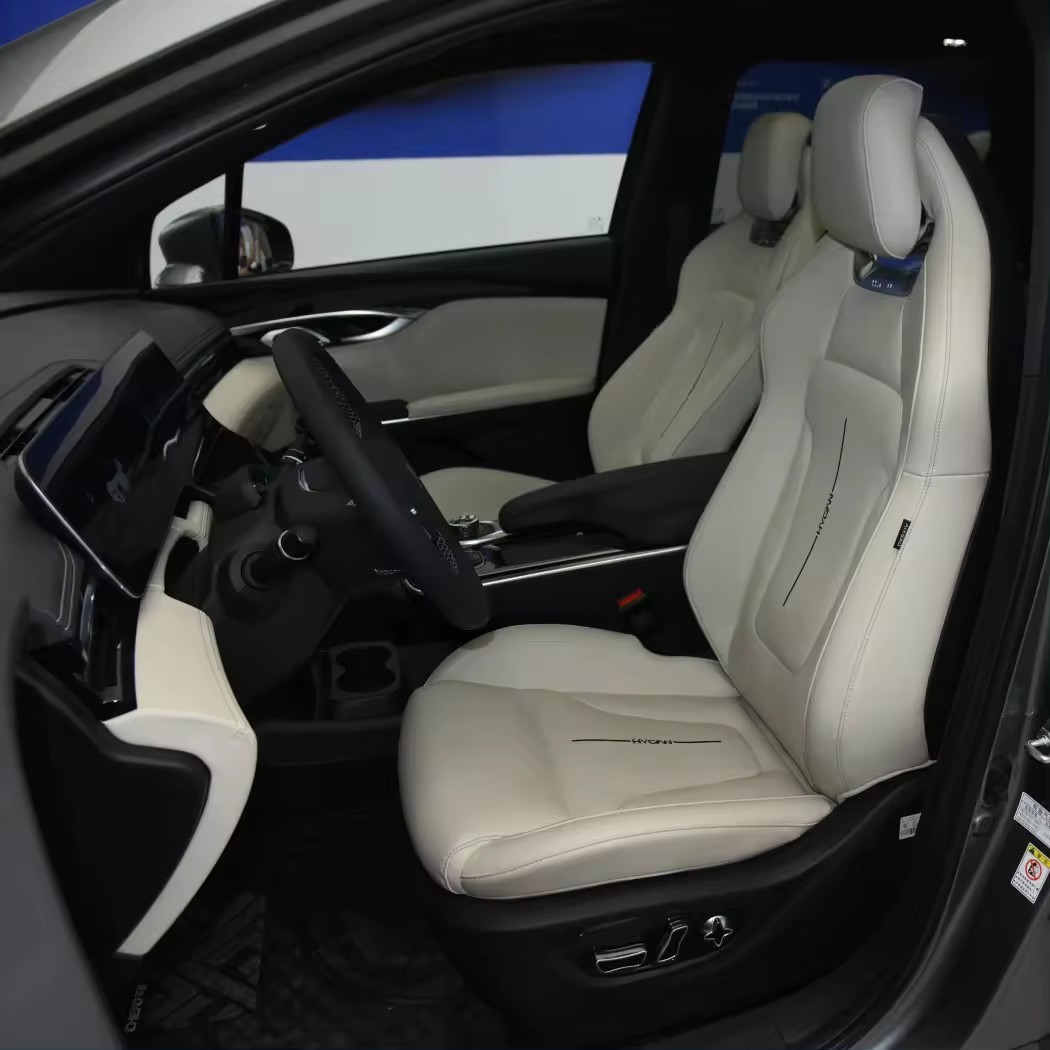 2021 New Electric Luxurious Car EV Hot Saling Medium SUV 007 Plus Style Mobility Scooter For HYCAN Used Car