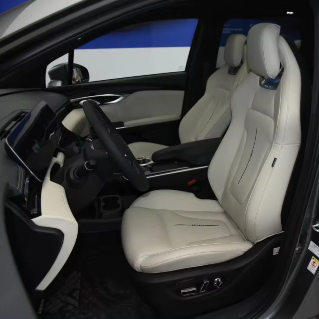 2021 New Electric Luxurious Car EV Hot Saling Medium SUV 007 Plus Style Mobility Scooter For HYCAN Used Car