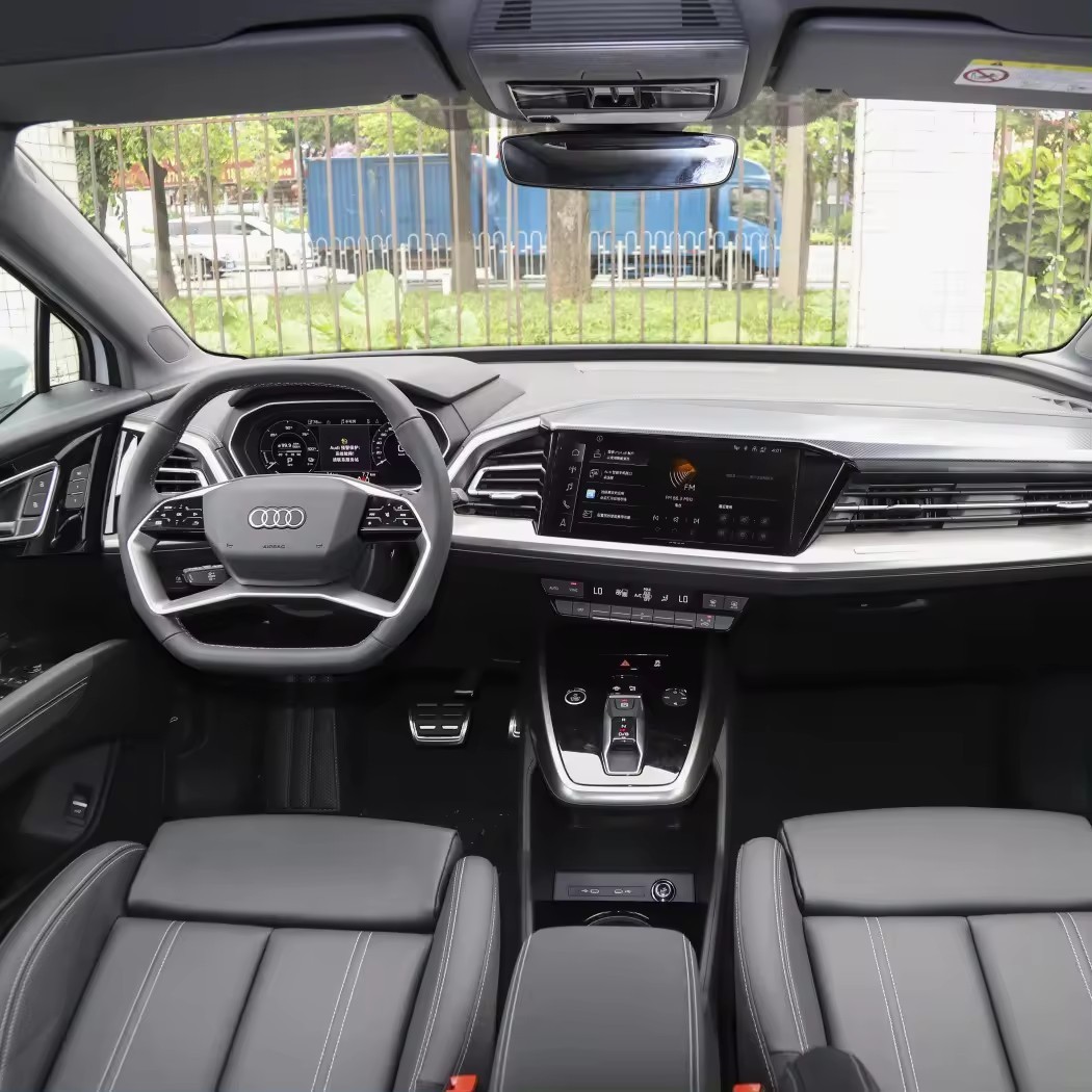 2023 New Car Hot Saling High Quality SUV Q4 40 E Tron Chuang Jing Style New Energy Vehicle For AudI Used Cars