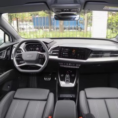 2023 New Car Hot Saling High Quality SUV Q4 40 E Tron Chuang Jing Style New Energy Vehicle For AudI Used Cars