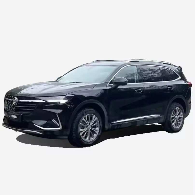 In Stock 2022 Envision PLUS 652T Deluxe Model New Cars Fuel SUV Vehicle For Bu*ICK Envision PLUS 652T Interior Knight Brown