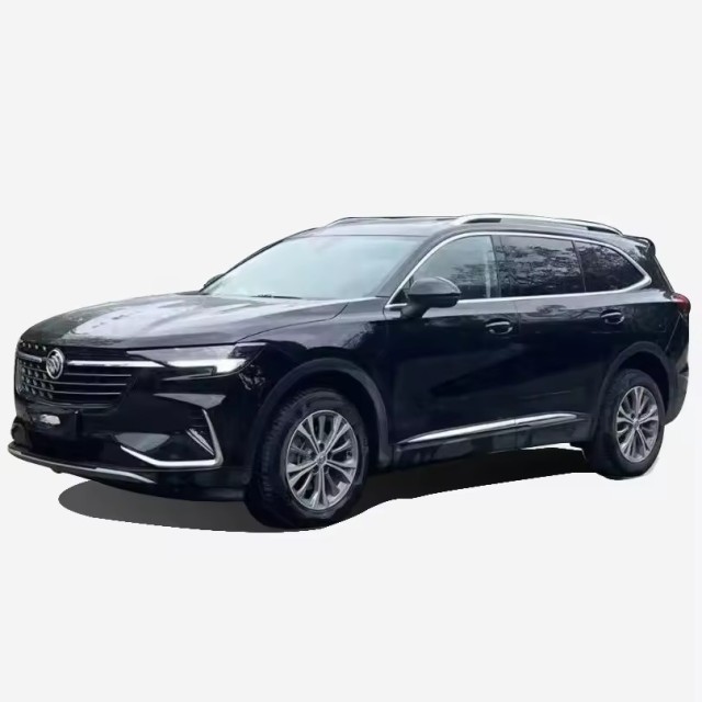 In Stock 2022 Envision PLUS 652T Deluxe Model New Cars Fuel SUV Vehicle For Bu*ICK Envision PLUS 652T Interior Knight Brown